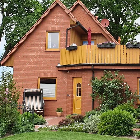 Ferienwohnung Heike Heitmann Eystrup Exterior foto